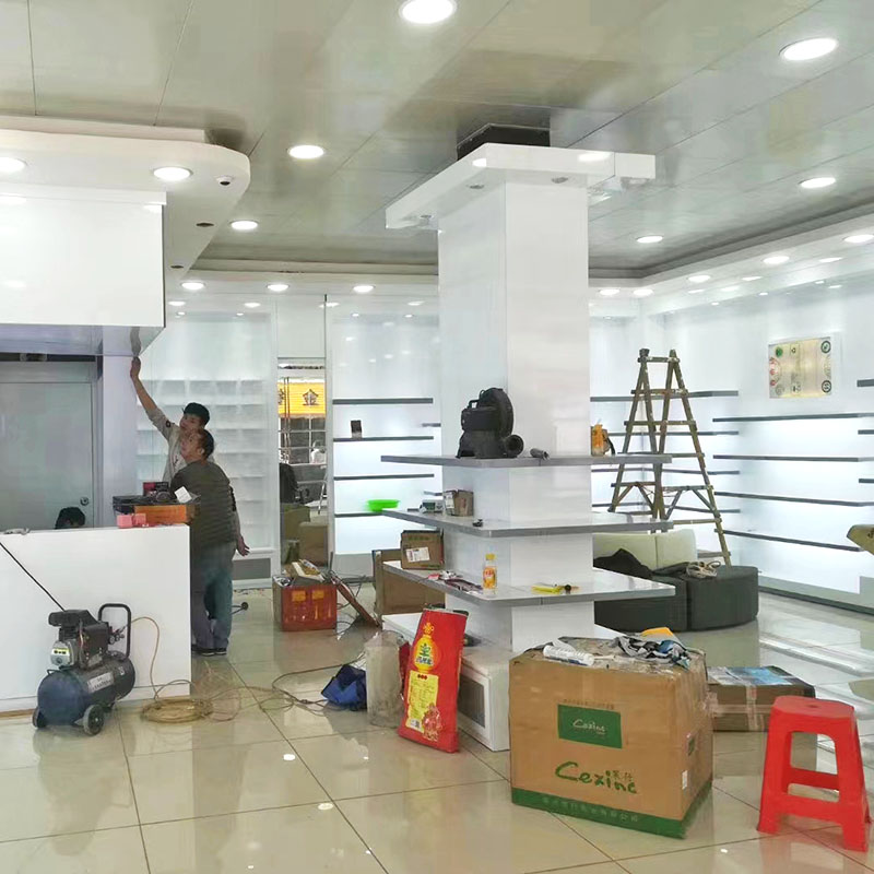 东莞展示柜装修