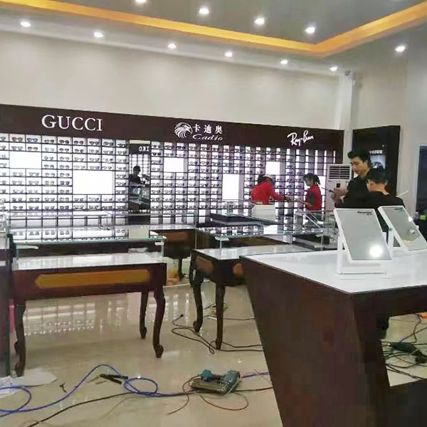 东莞展示柜装修