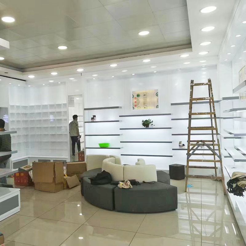 东莞展示柜装修