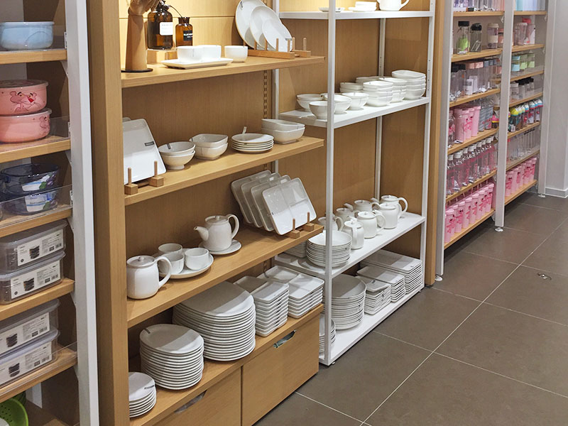 厨具日用品展示柜